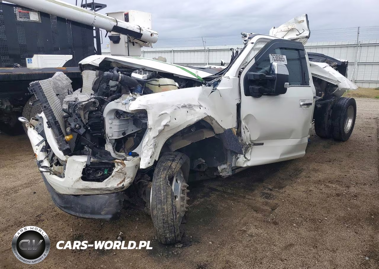 2021 Ford F450 Super Duty