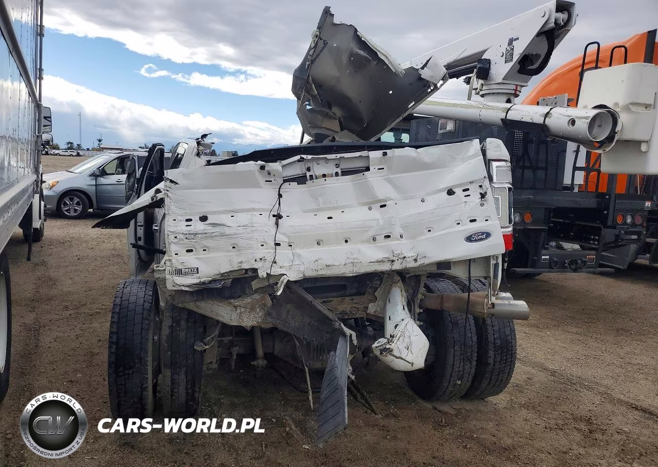 2021 Ford F450 Super Duty VIN:1FT8W4DT4MEC79491 - 2