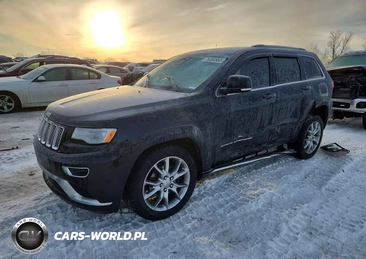 Główne zdjęcie 2015 Jeep Grand Cherokee Summit