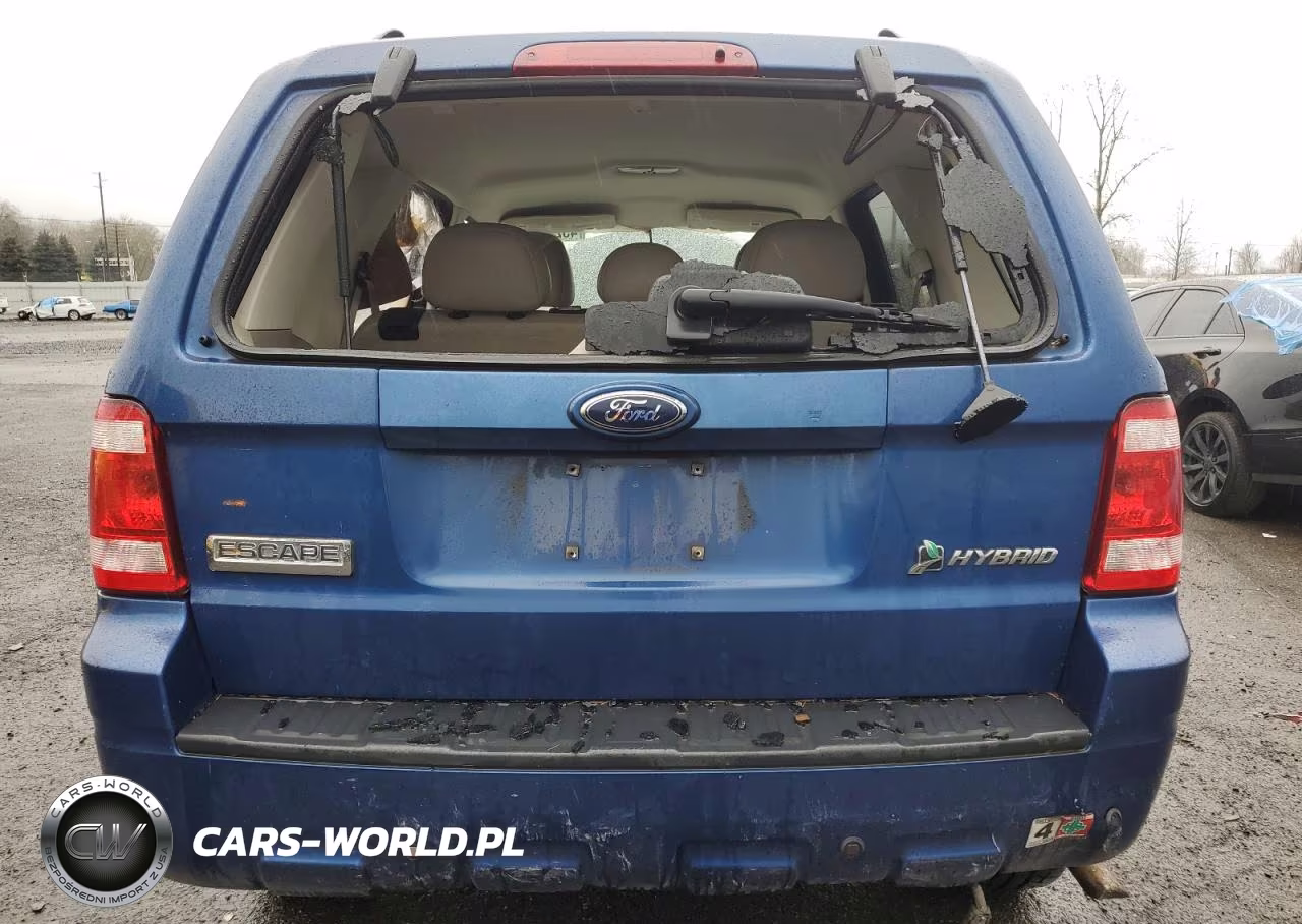 2008 Ford Escape Hev VIN:1FMCU49H98KC33551 - 12