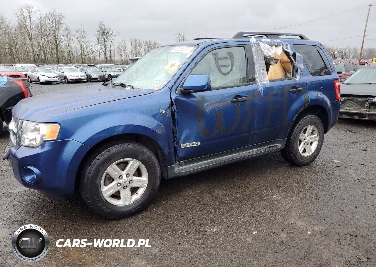 2008 Ford Escape Hev VIN:1FMCU49H98KC33551 - 2
