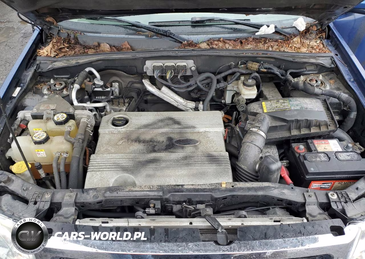 2008 Ford Escape Hev VIN:1FMCU49H98KC33551 - 24