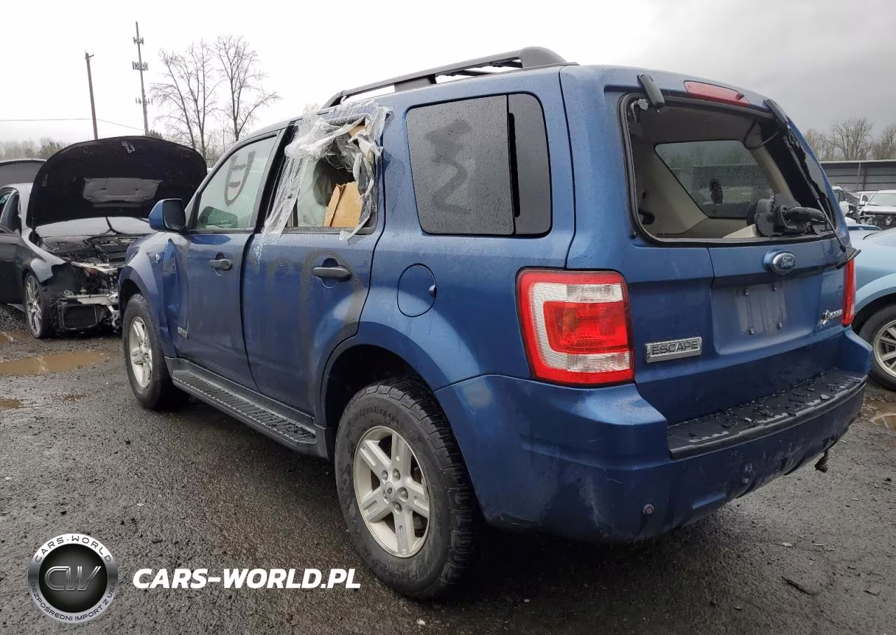 2008 Ford Escape Hev VIN:1FMCU49H98KC33551 - 4