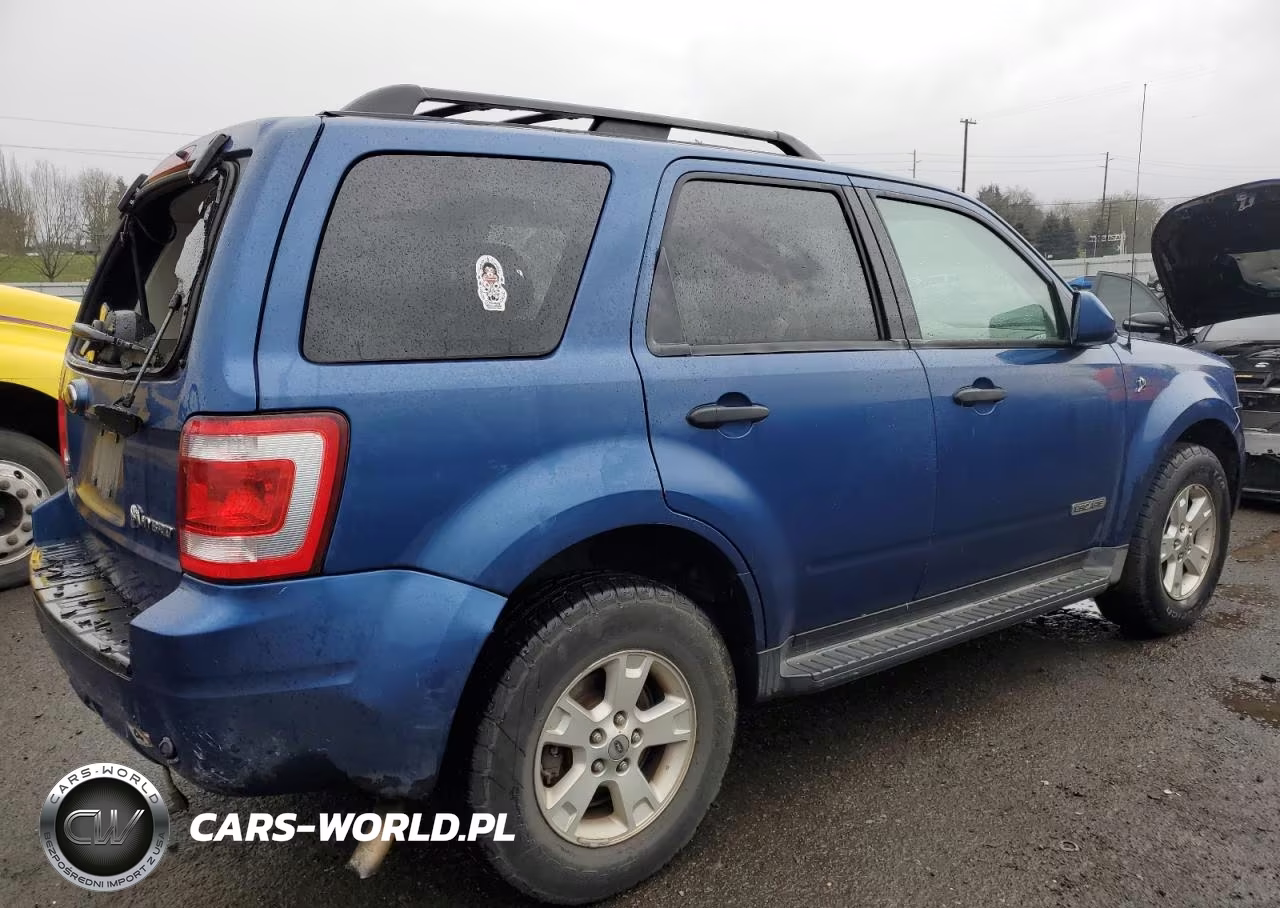 2008 Ford Escape Hev VIN:1FMCU49H98KC33551 - 6