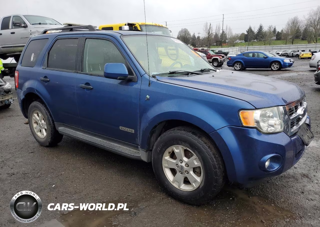 2008 Ford Escape Hev VIN:1FMCU49H98KC33551 - 7