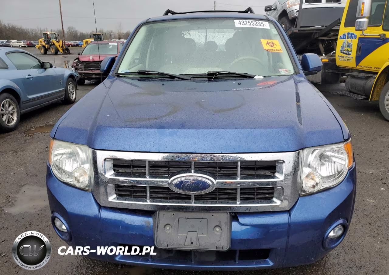 2008 Ford Escape Hev VIN:1FMCU49H98KC33551 - 9