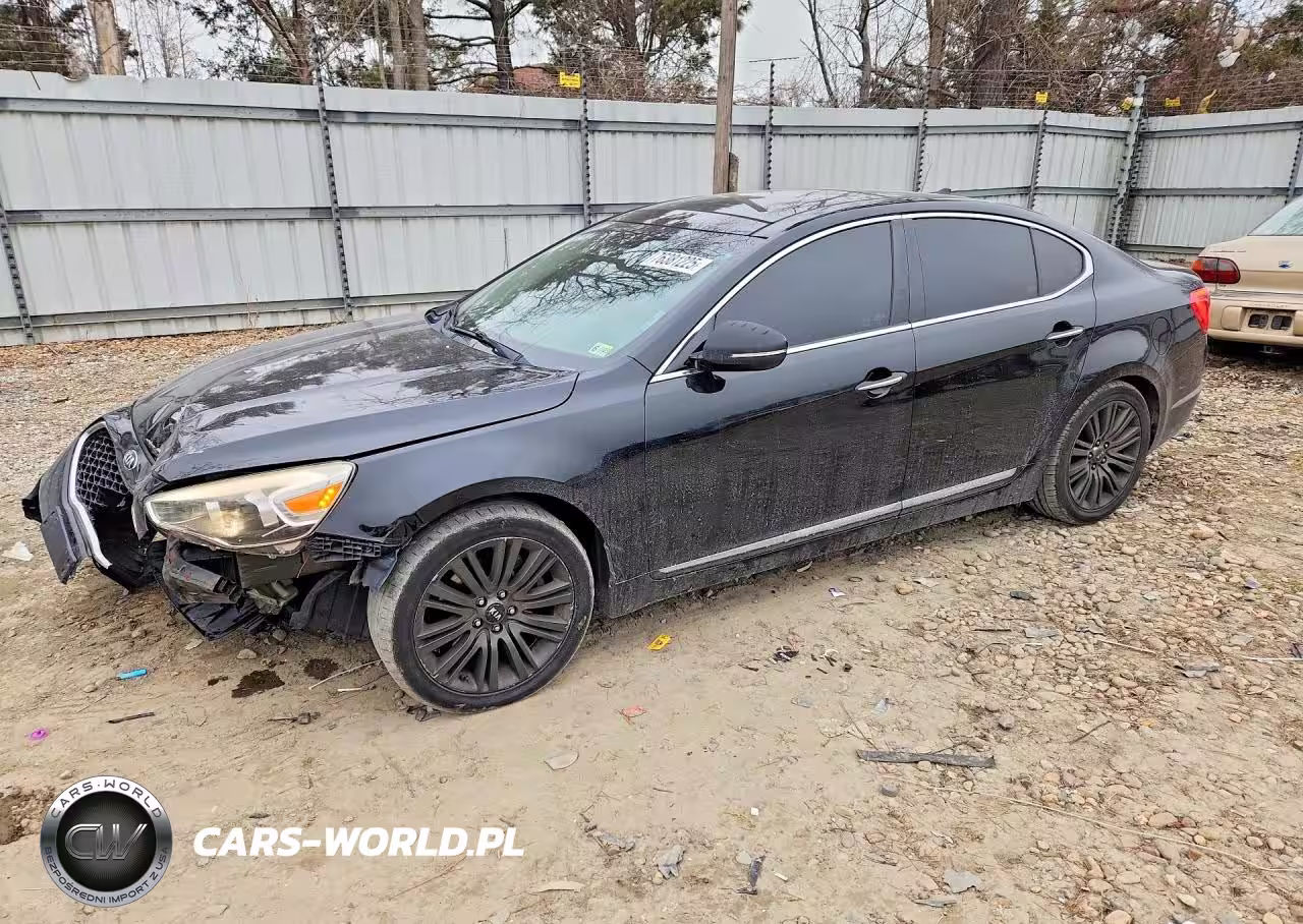 2014 Kia Cadenza Premium