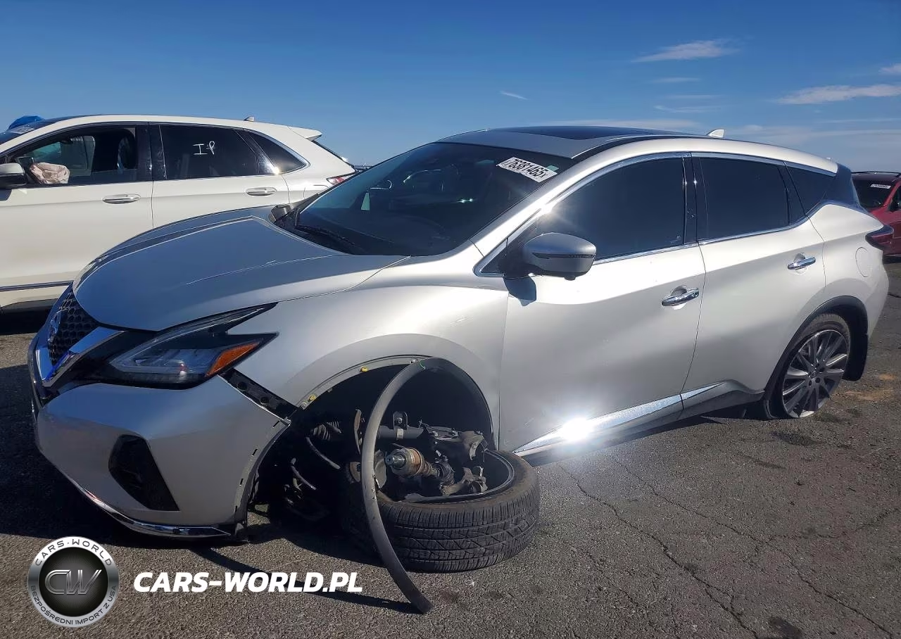 2021 Nissan Murano Sv