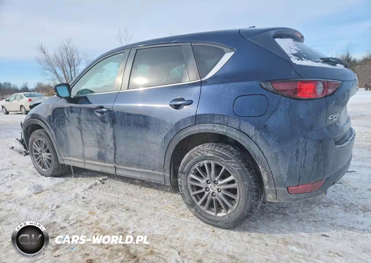 2019 Mazda Cx-5 Touring VIN:JM3KFBCM3K0501217 - 2