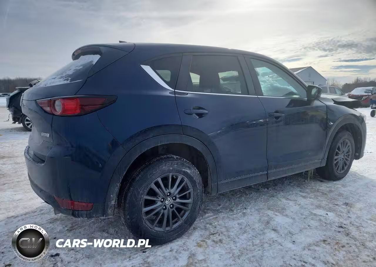2019 Mazda Cx-5 Touring VIN:JM3KFBCM3K0501217 - 3