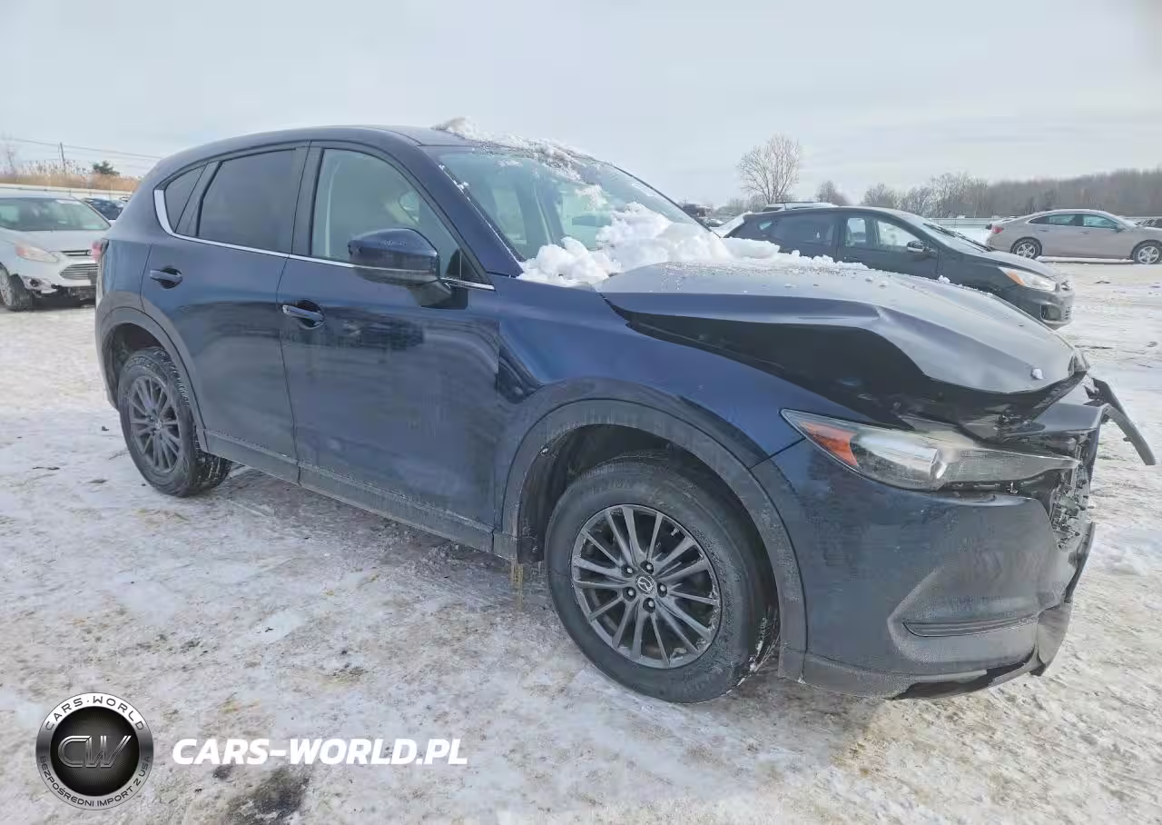 2019 Mazda Cx-5 Touring VIN:JM3KFBCM3K0501217 - 4