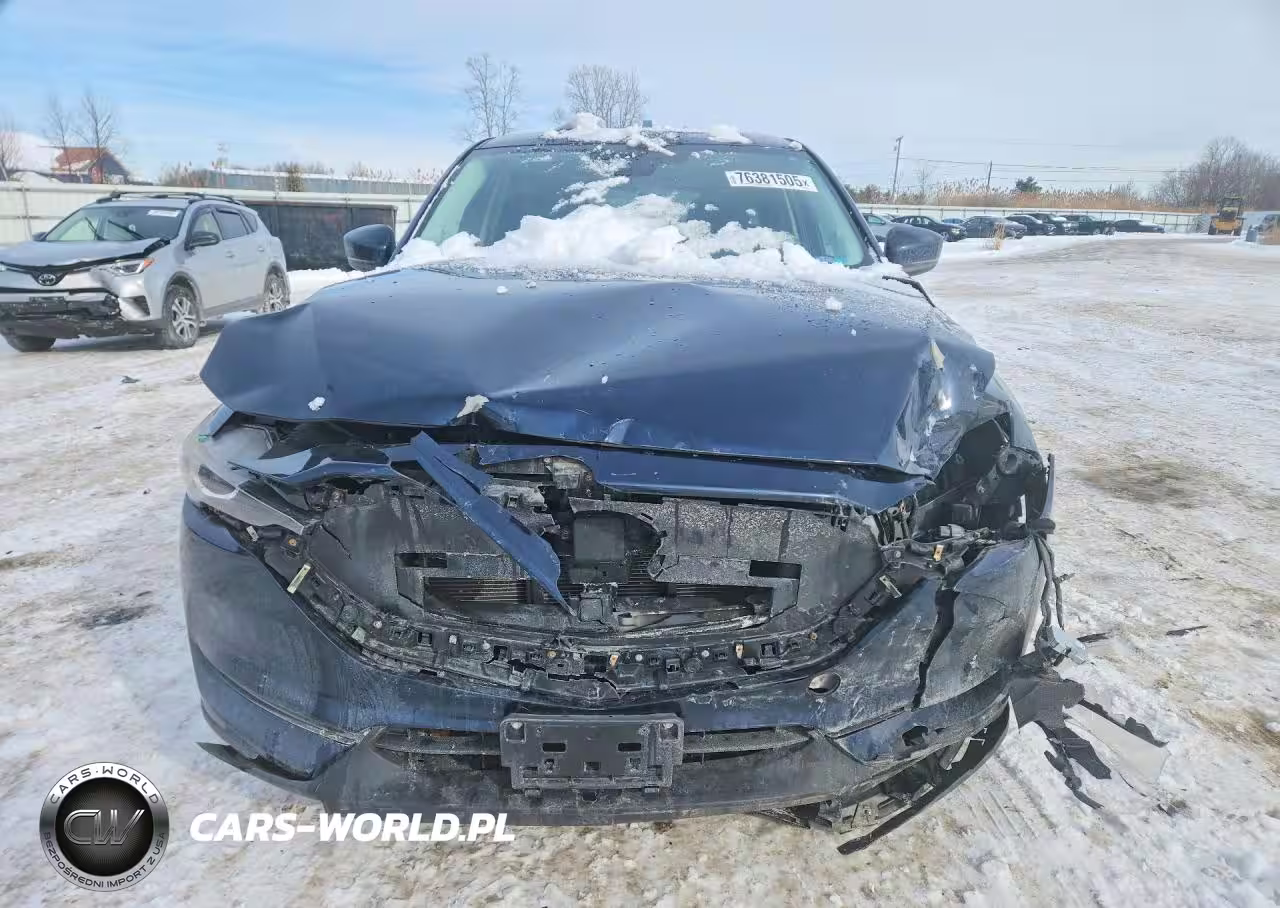 2019 Mazda Cx-5 Touring VIN:JM3KFBCM3K0501217 - 5