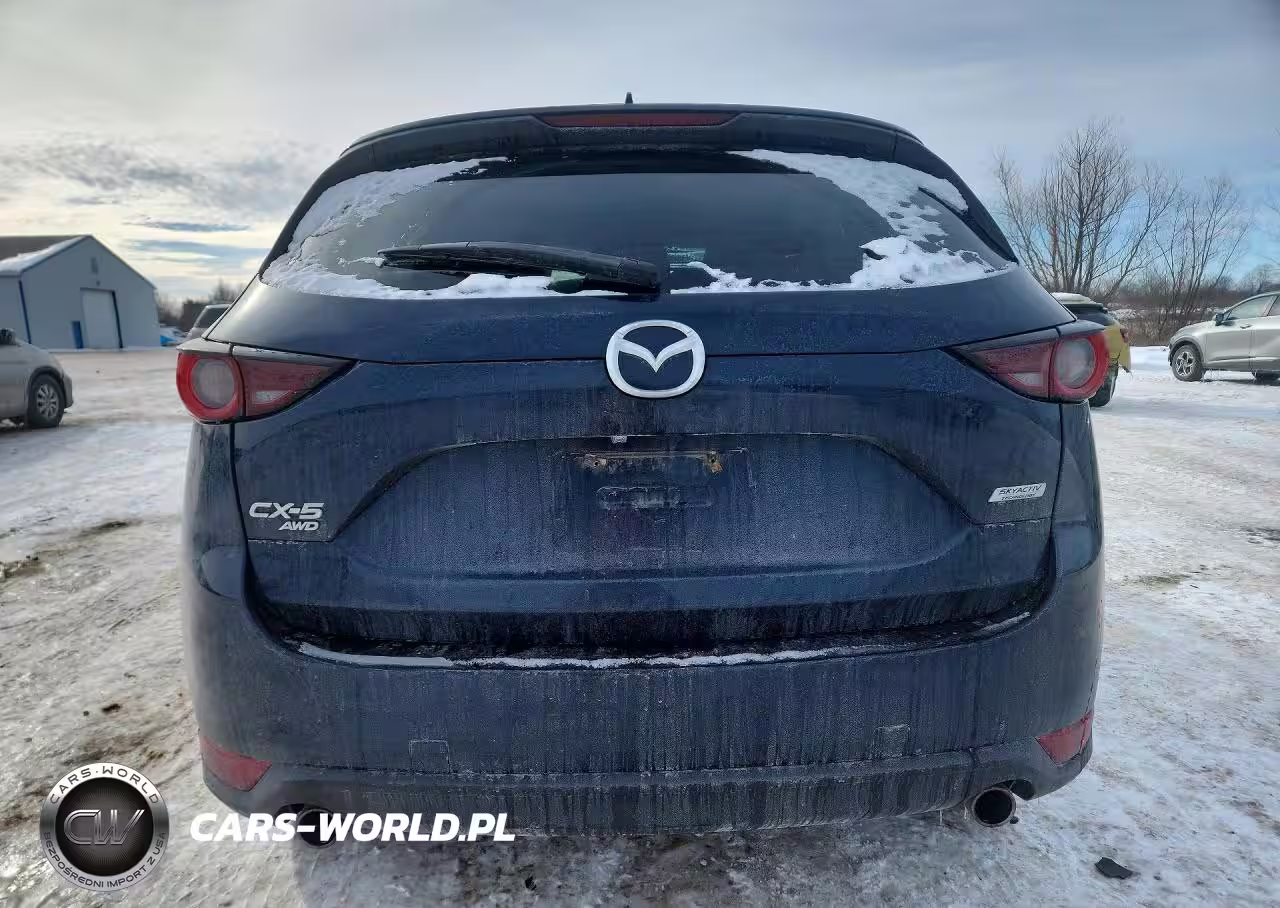 2019 Mazda Cx-5 Touring VIN:JM3KFBCM3K0501217 - 6
