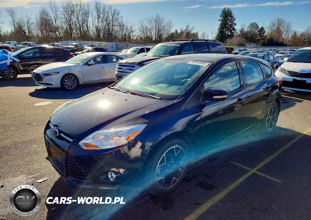 2014 Ford Focus Se