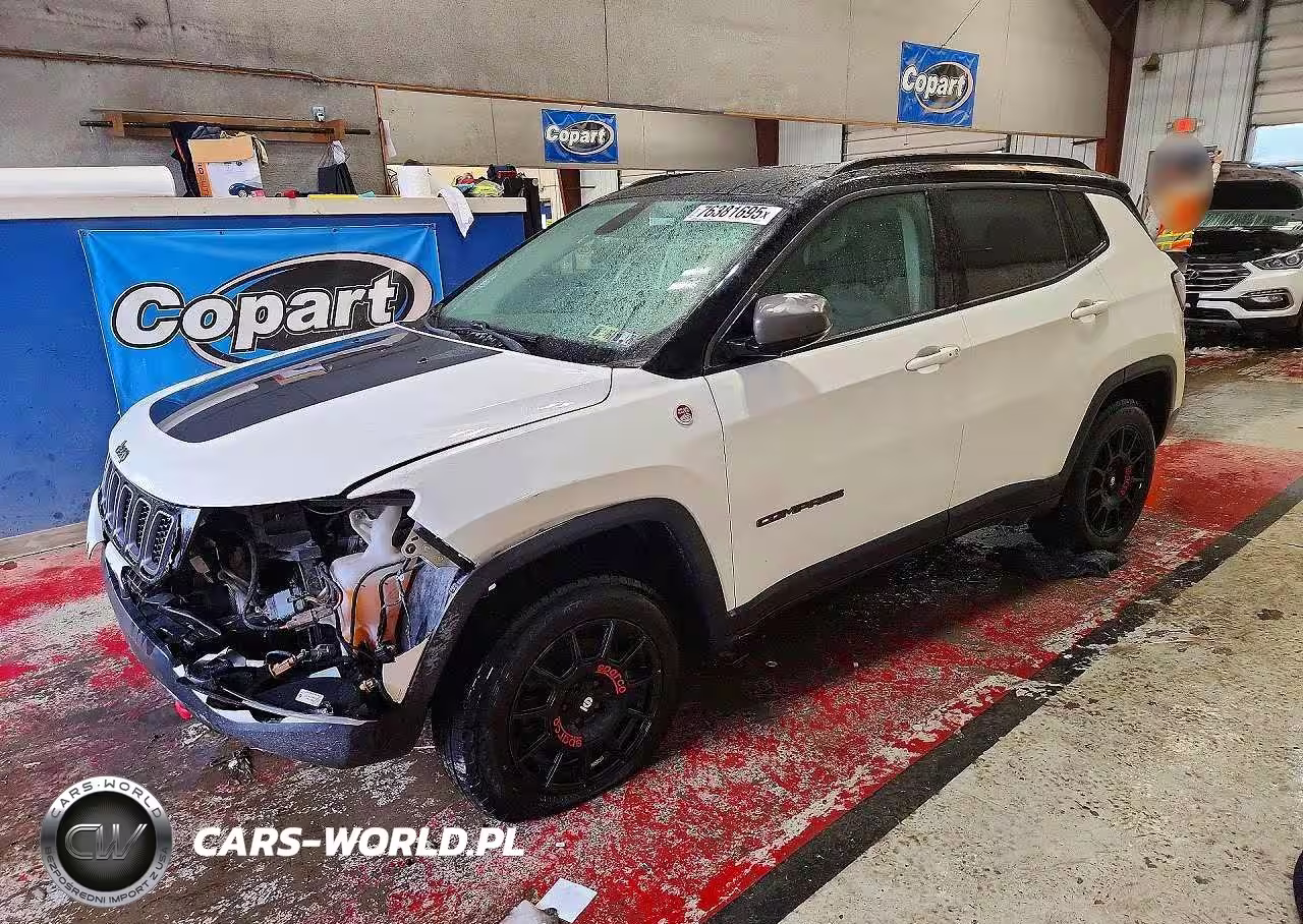2019 Jeep Compass Trailhawk