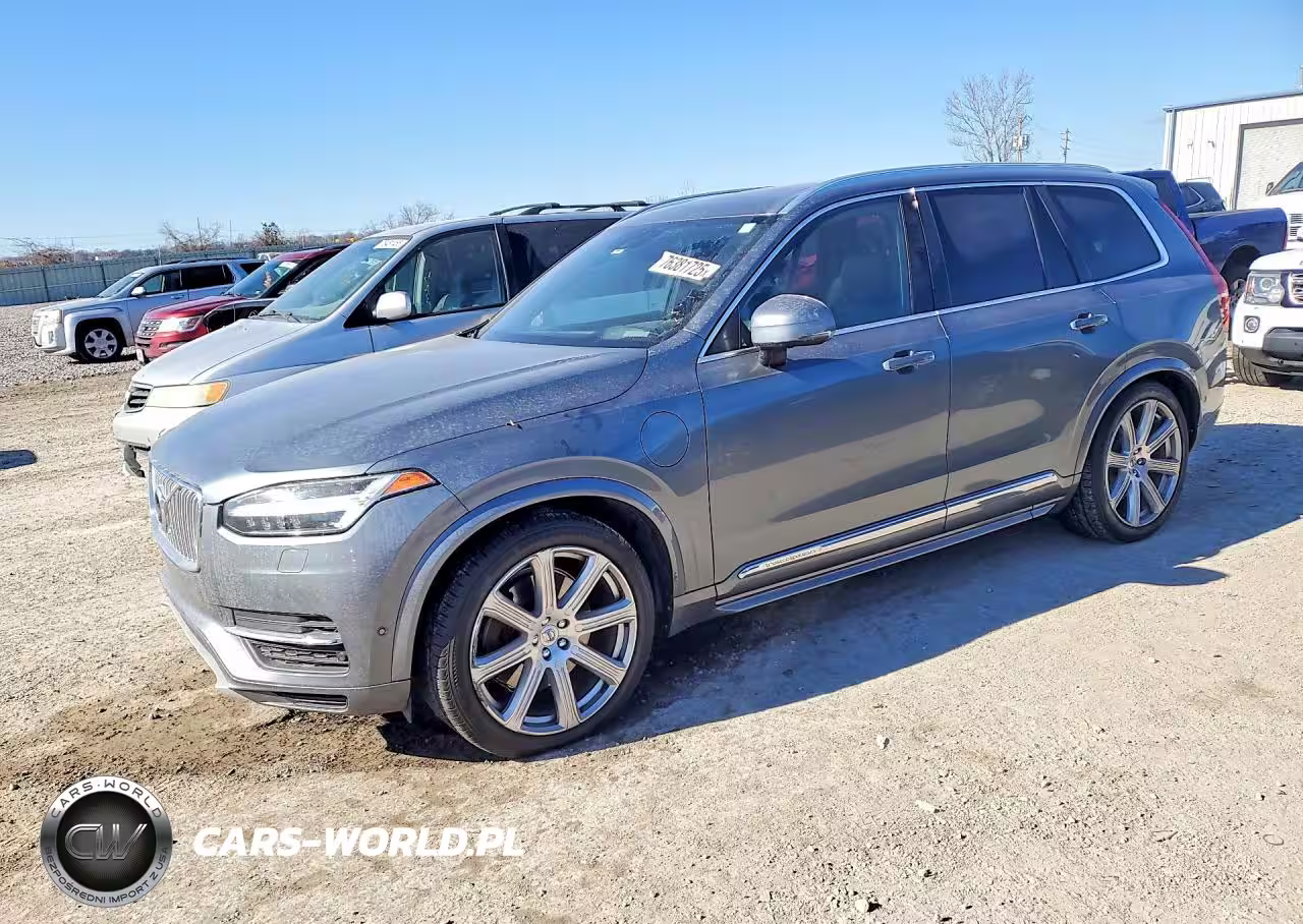 2016 Volvo Xc90 T8