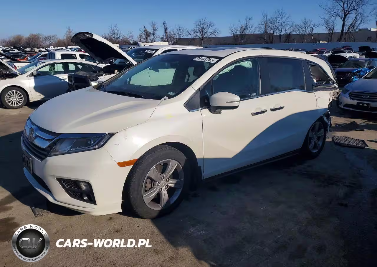 2018 Honda Odyssey Exl