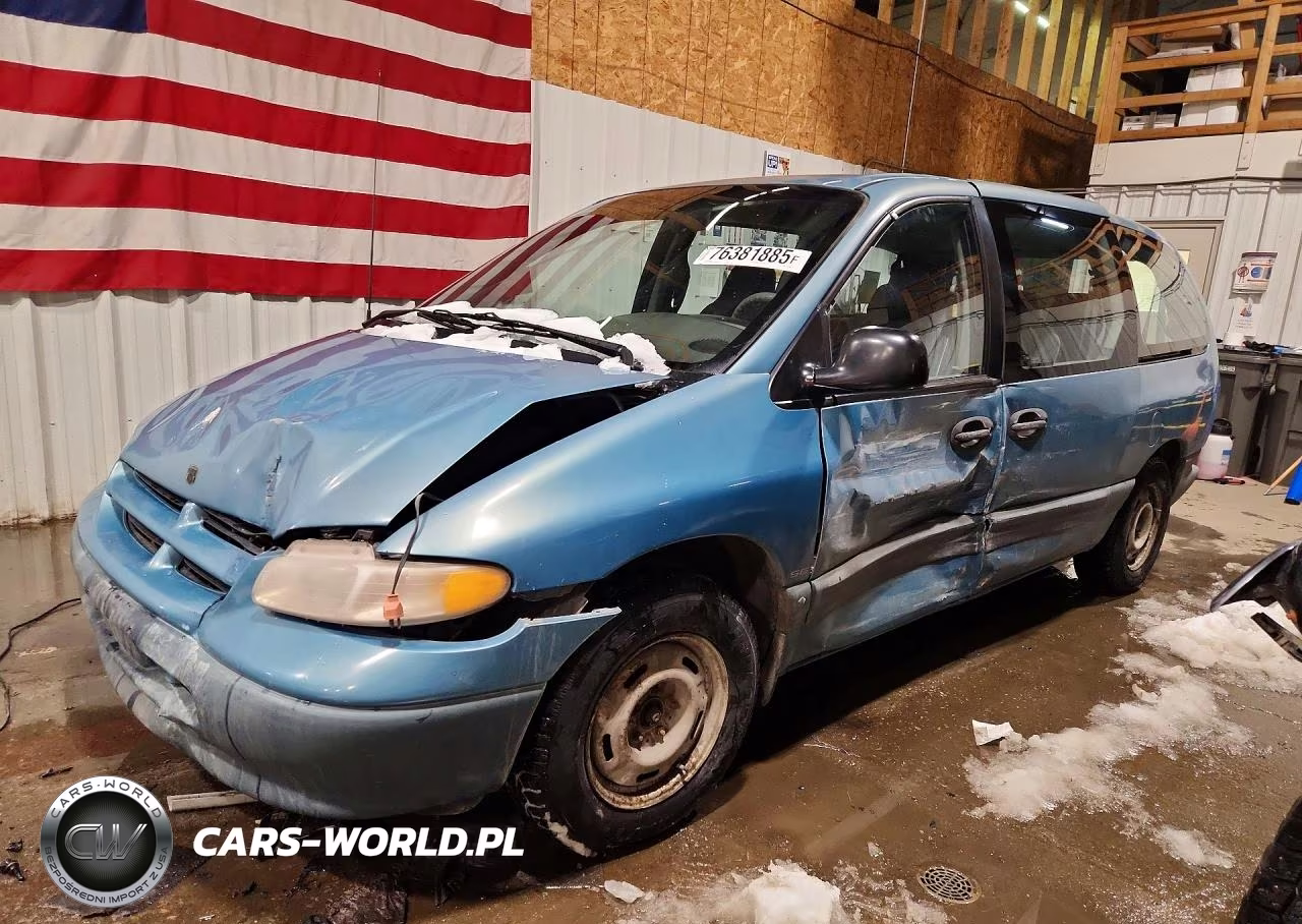 1996 Dodge Grand Caravan Se