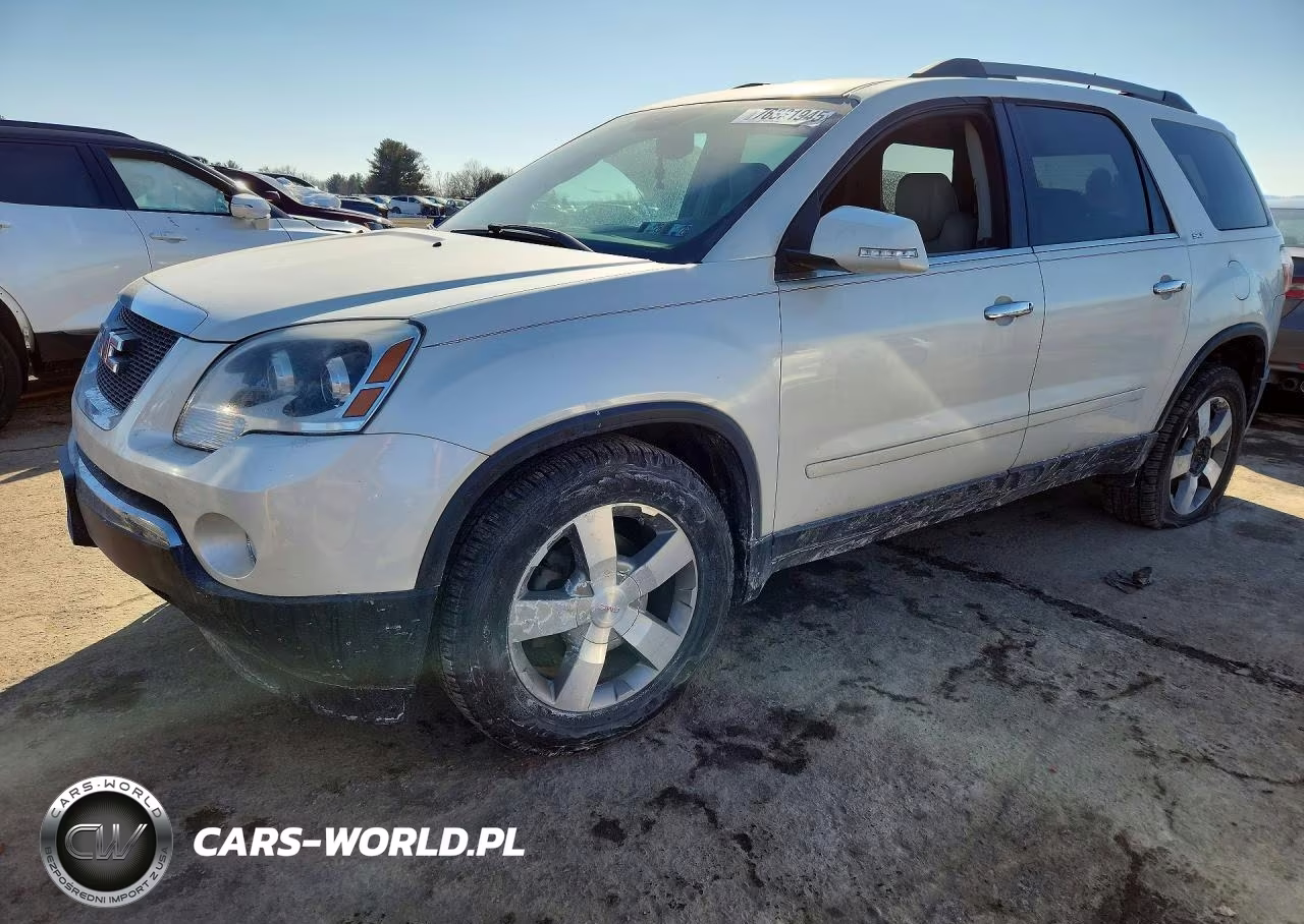 2012 GMC Acadia Slt-1