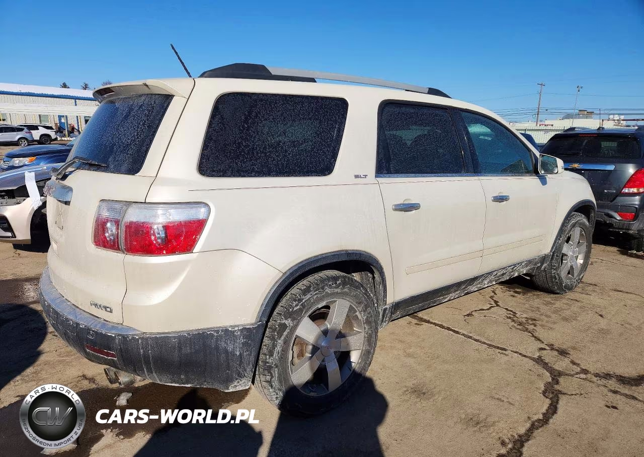 2012 GMC Acadia Slt-1 VIN:1GKKVRED2CJ339971 - 3