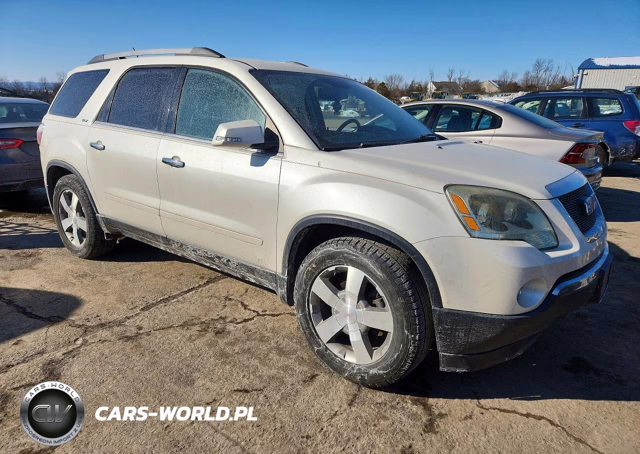 2012 GMC Acadia Slt-1 VIN:1GKKVRED2CJ339971 - 4