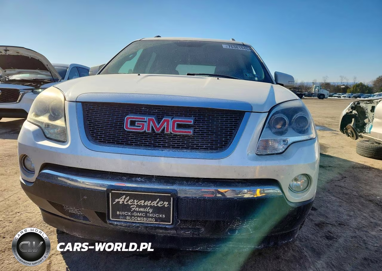 2012 GMC Acadia Slt-1 VIN:1GKKVRED2CJ339971 - 5