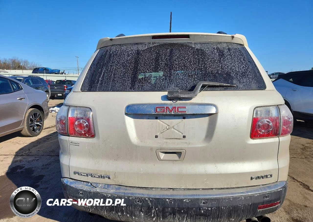 2012 GMC Acadia Slt-1 VIN:1GKKVRED2CJ339971 - 6
