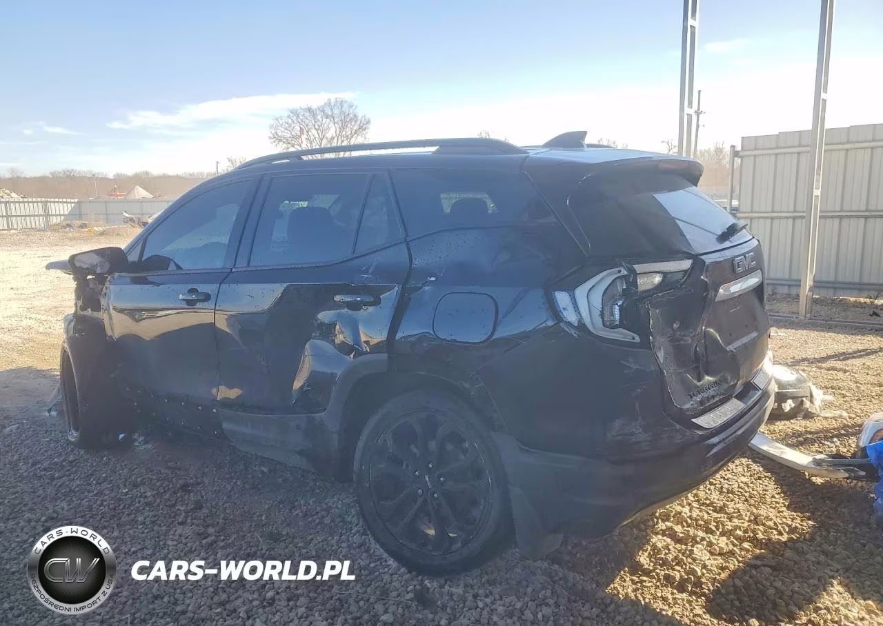 2019 GMC Terrain Sle VIN:3GKALTEV2KL266308 - 2