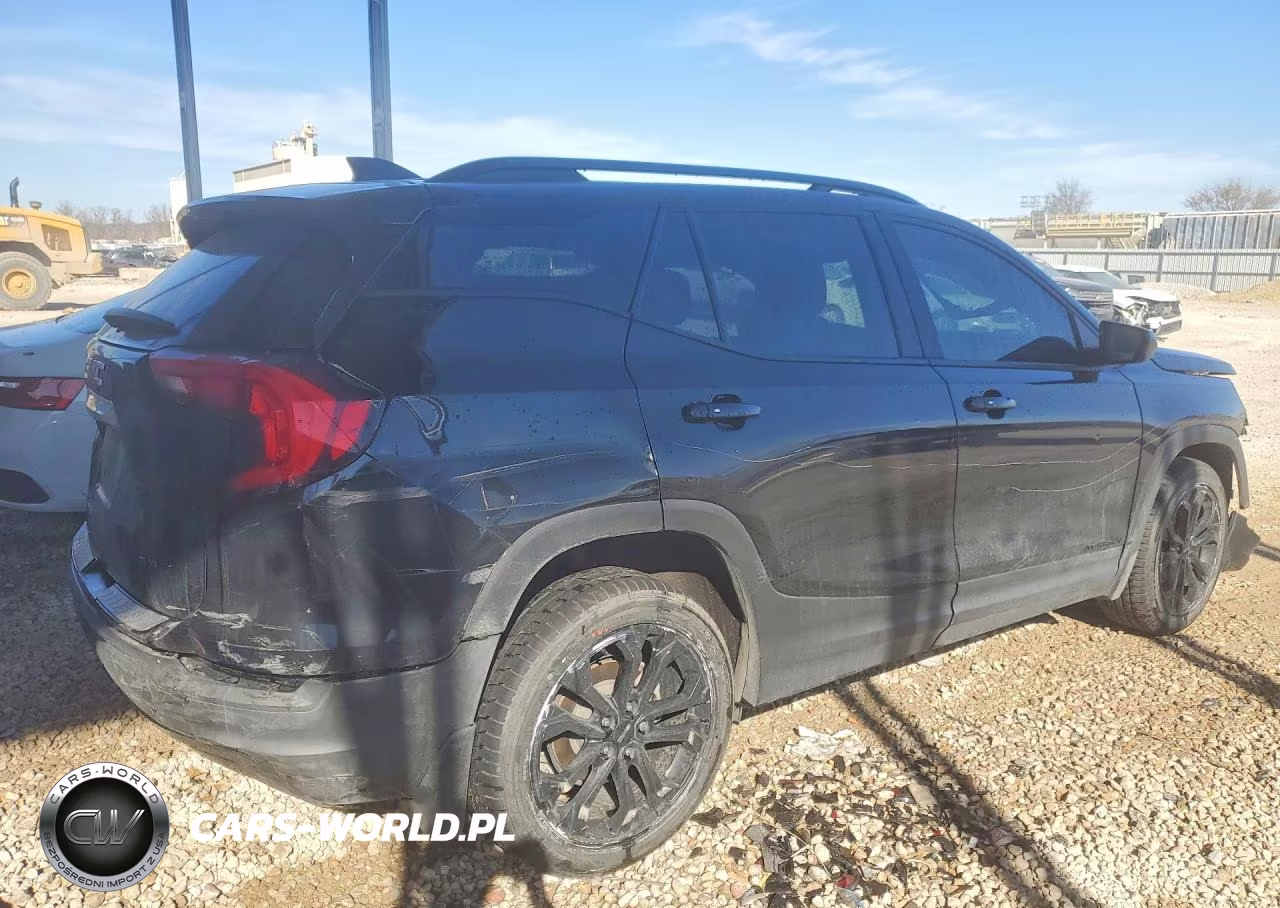 2019 GMC Terrain Sle VIN:3GKALTEV2KL266308 - 3