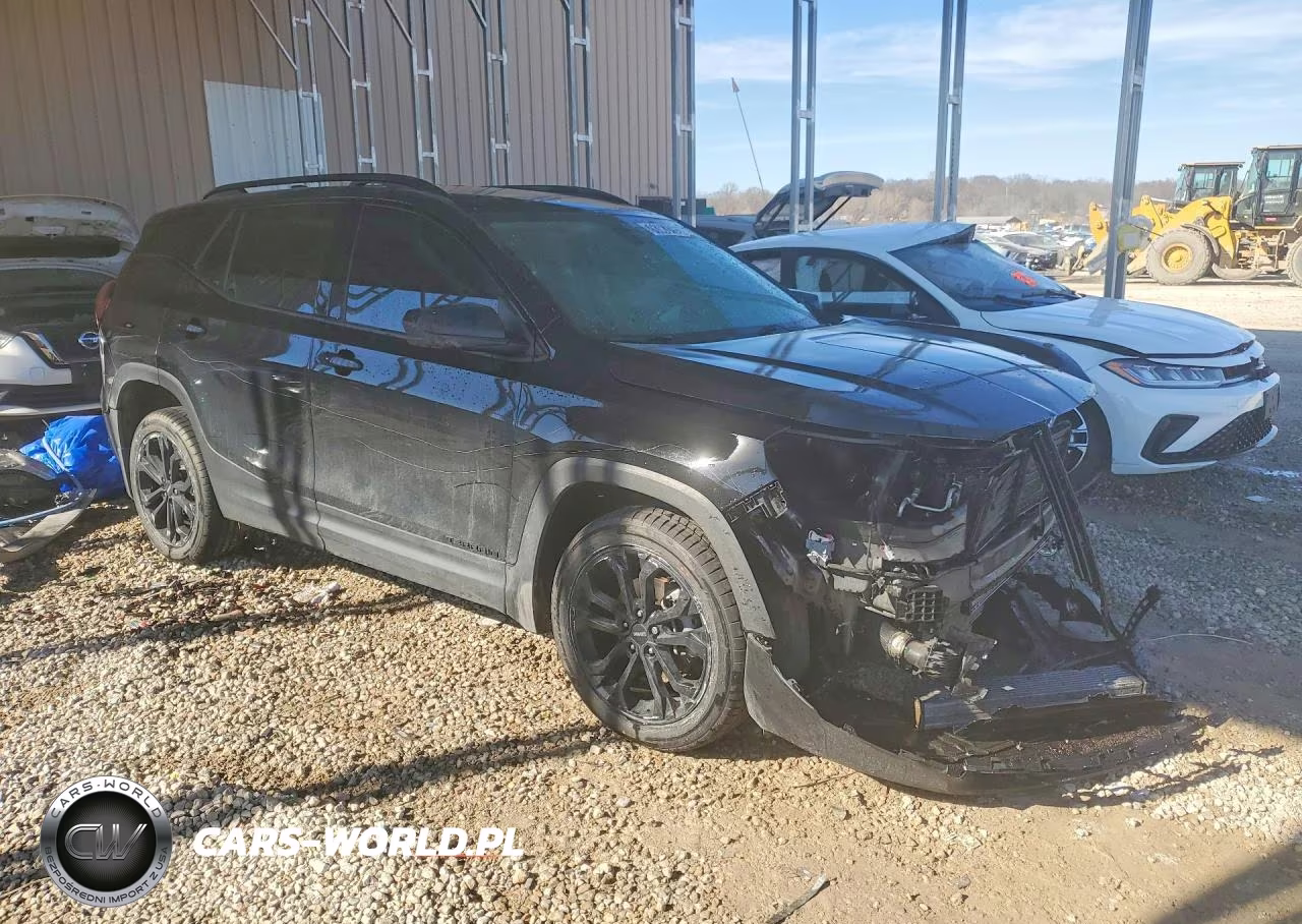 2019 GMC Terrain Sle VIN:3GKALTEV2KL266308 - 4