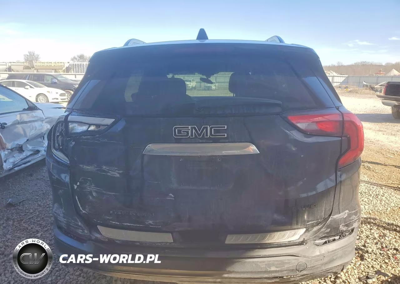 2019 GMC Terrain Sle VIN:3GKALTEV2KL266308 - 6