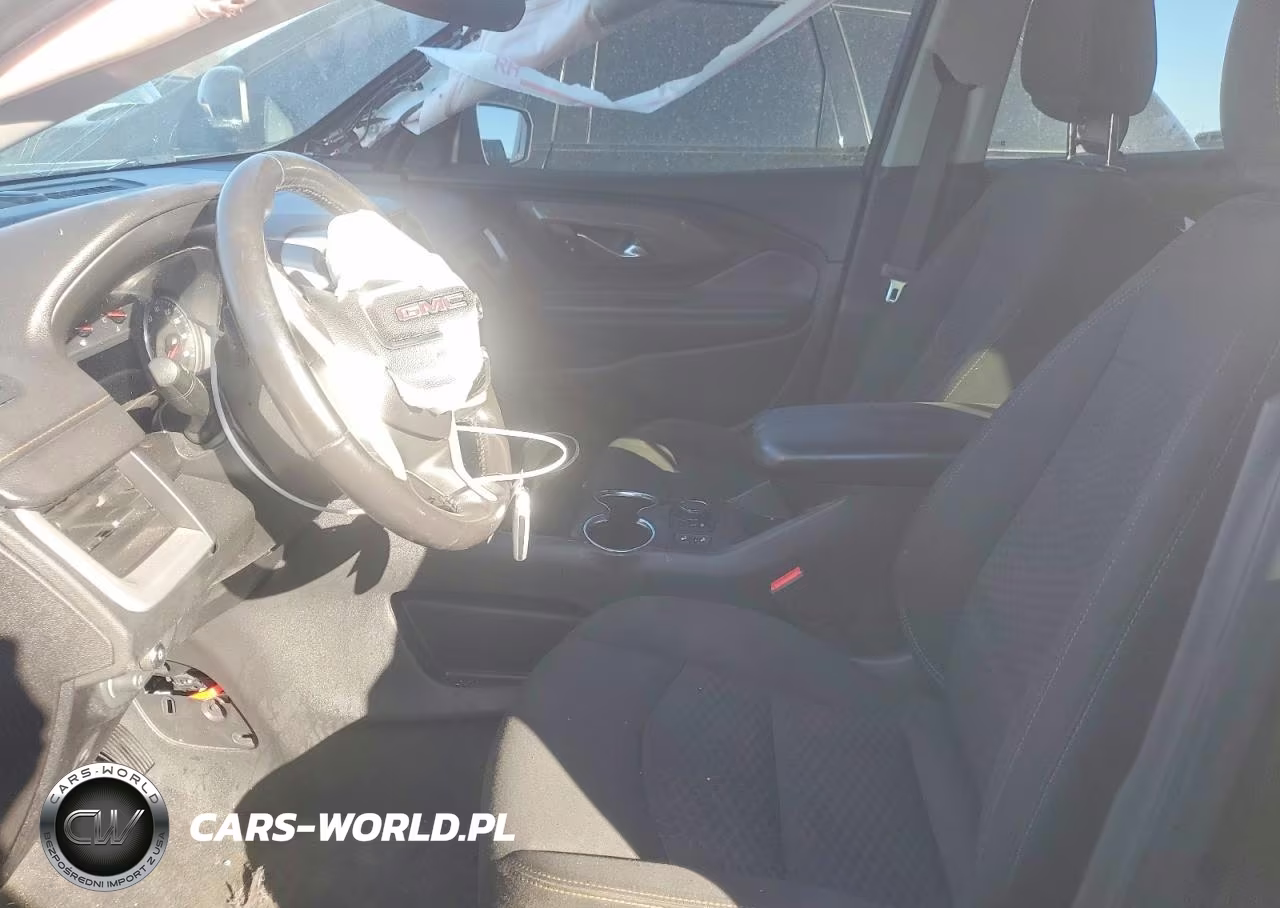 2019 GMC Terrain Sle VIN:3GKALTEV2KL266308 - 7