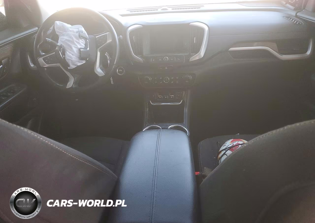 2019 GMC Terrain Sle VIN:3GKALTEV2KL266308 - 8