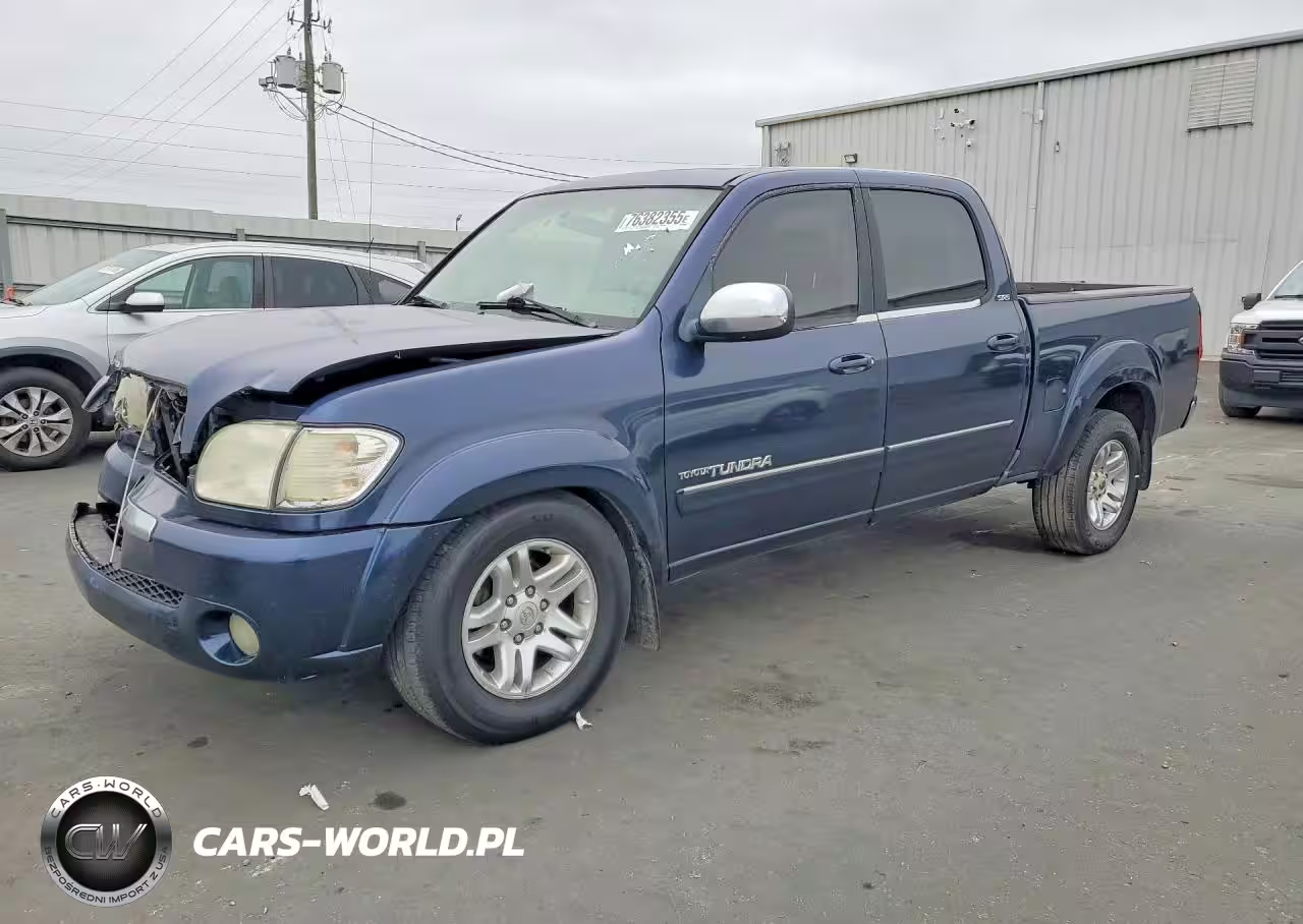 2004 Toyota Tundra Double Cab Sr5