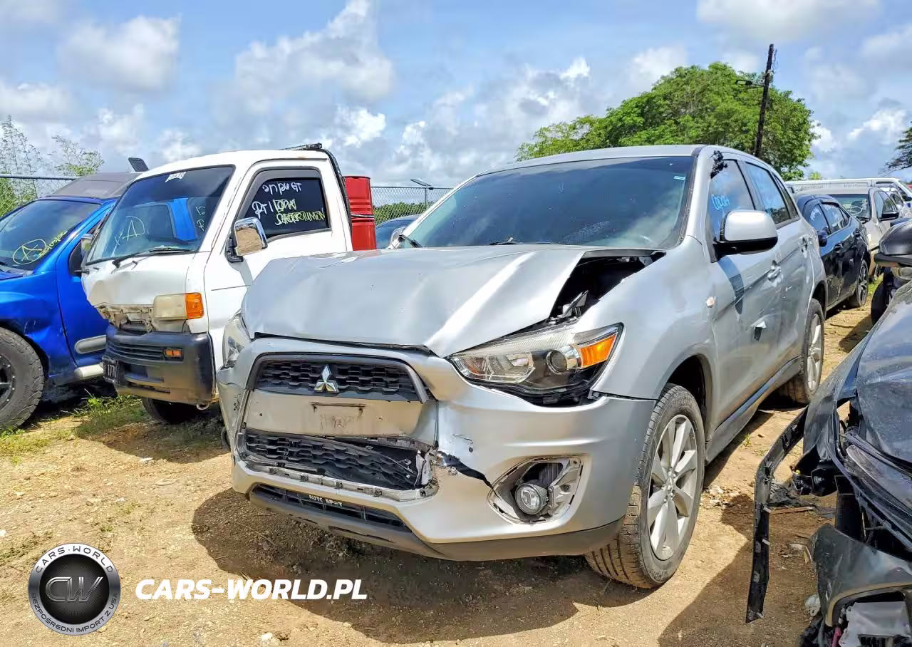 2015 Mitsubishi Outlander Sport Se