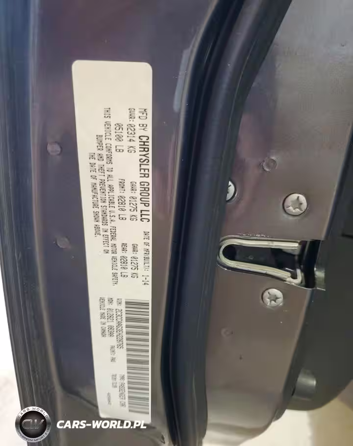 2014 Chrysler 300 VIN:2C3CCAAG3EH228765 - 13