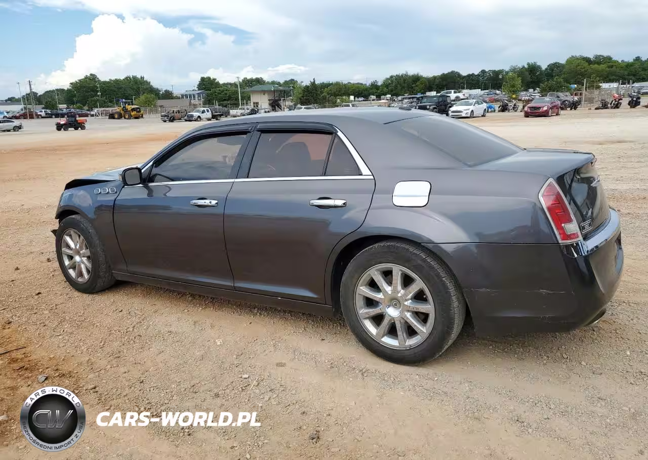 2014 Chrysler 300 VIN:2C3CCAAG3EH228765 - 2
