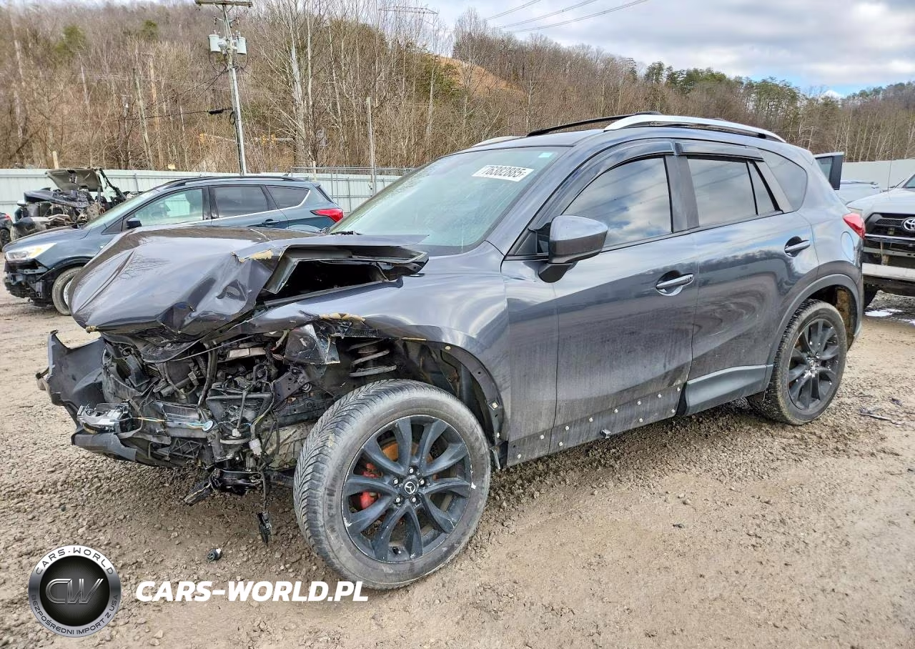 2015 Mazda Cx-5 Gt