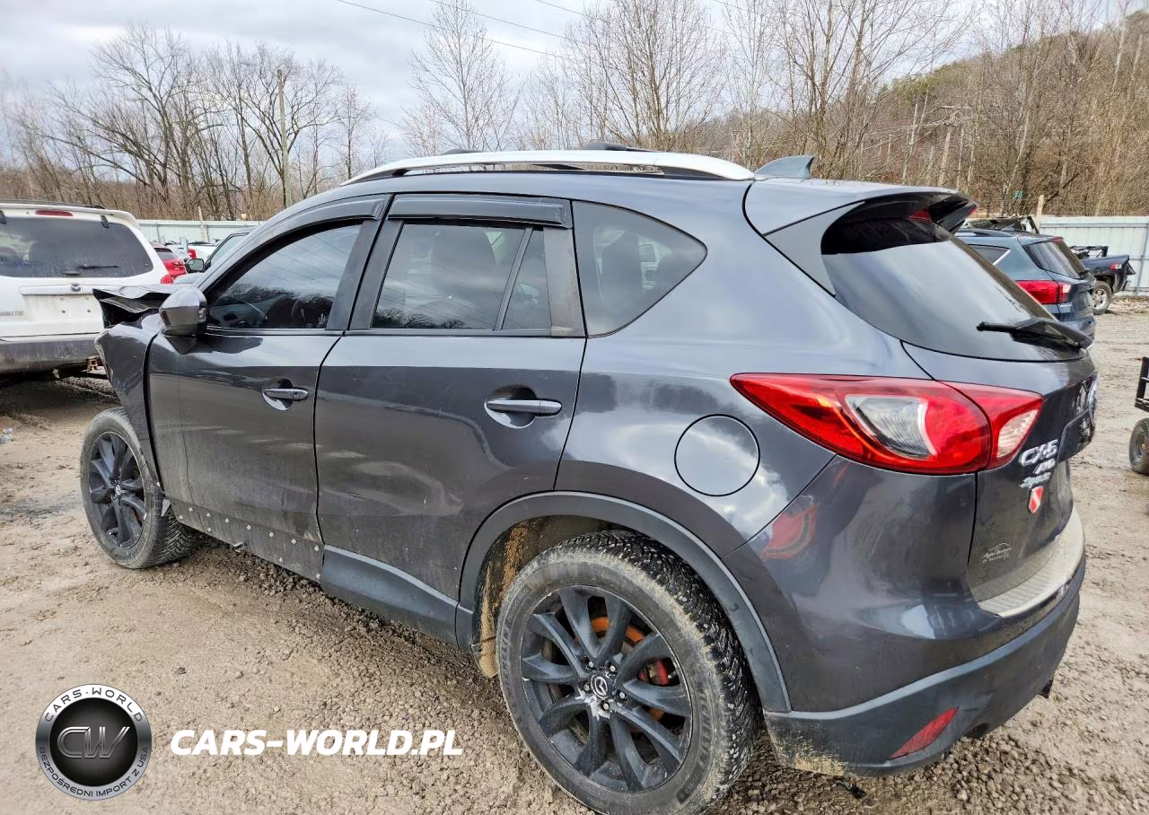 2015 Mazda Cx-5 Gt VIN:JM3KE4DY5F0445710 - 2