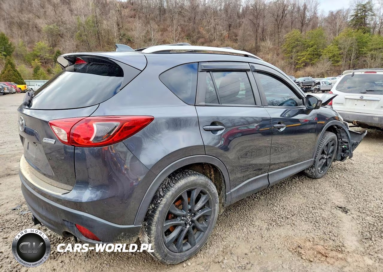 2015 Mazda Cx-5 Gt VIN:JM3KE4DY5F0445710 - 3