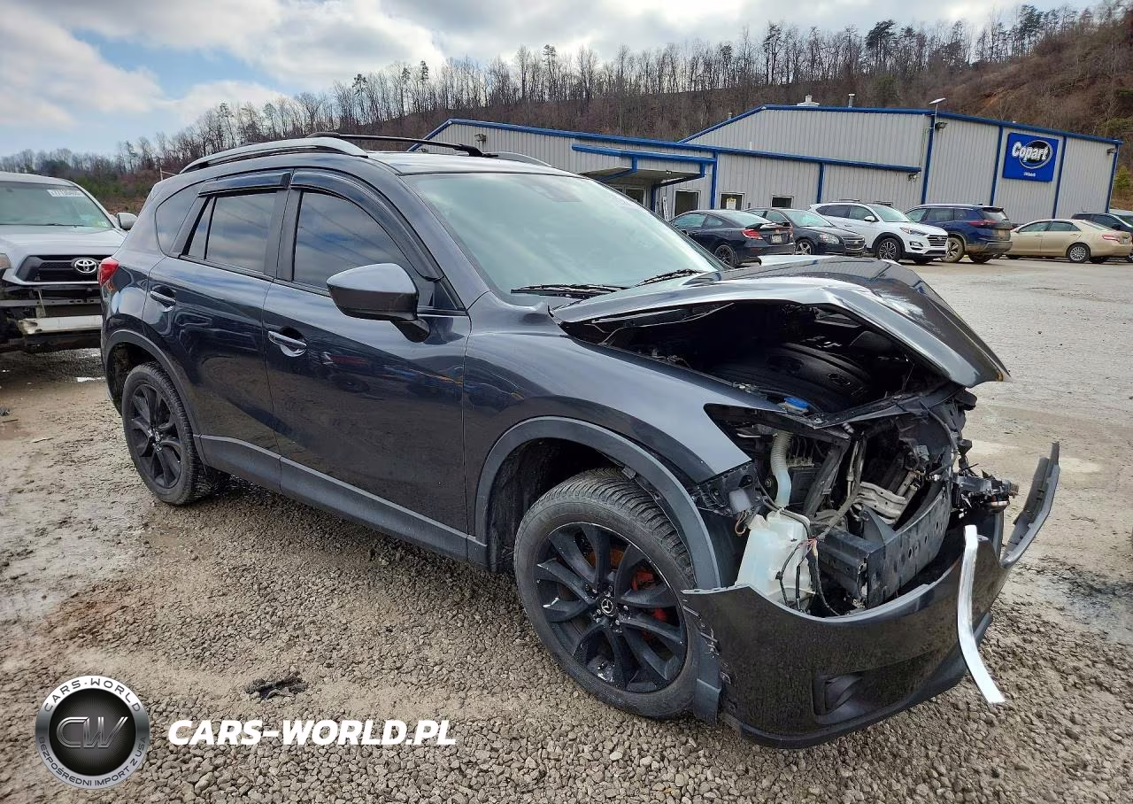 2015 Mazda Cx-5 Gt VIN:JM3KE4DY5F0445710 - 4