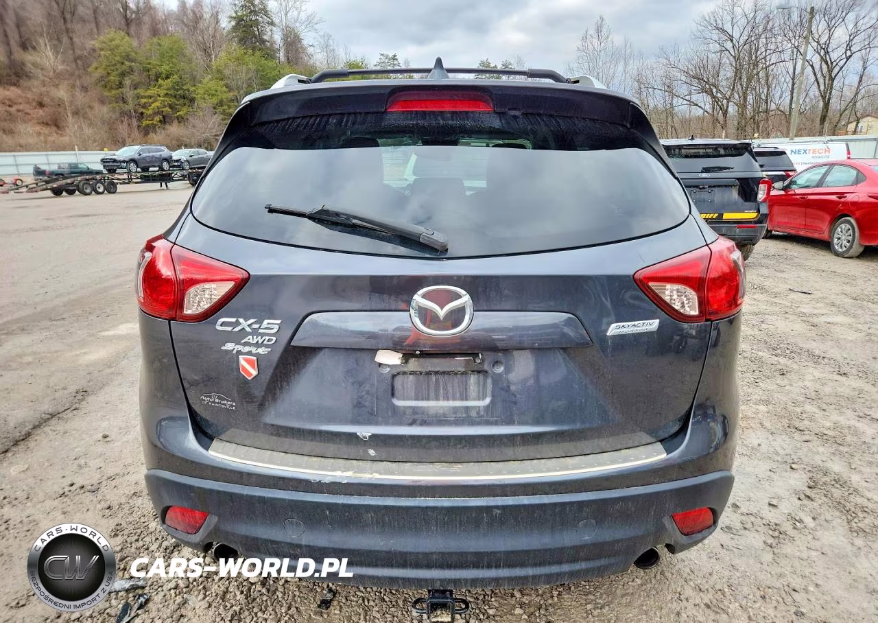 2015 Mazda Cx-5 Gt VIN:JM3KE4DY5F0445710 - 6