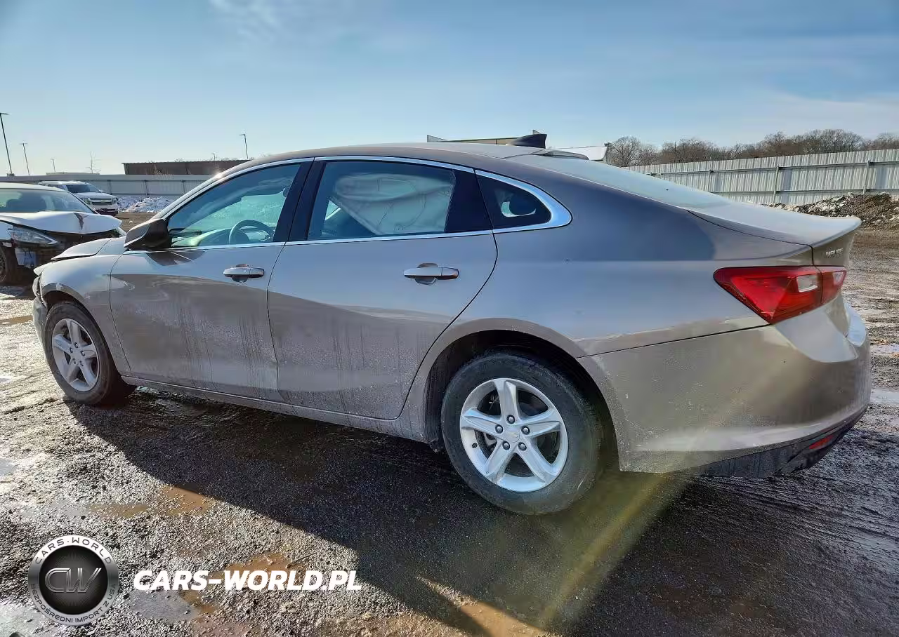 2023 Chevrolet Malibu Ls VIN:1G1ZB5ST3PF235448 - 2