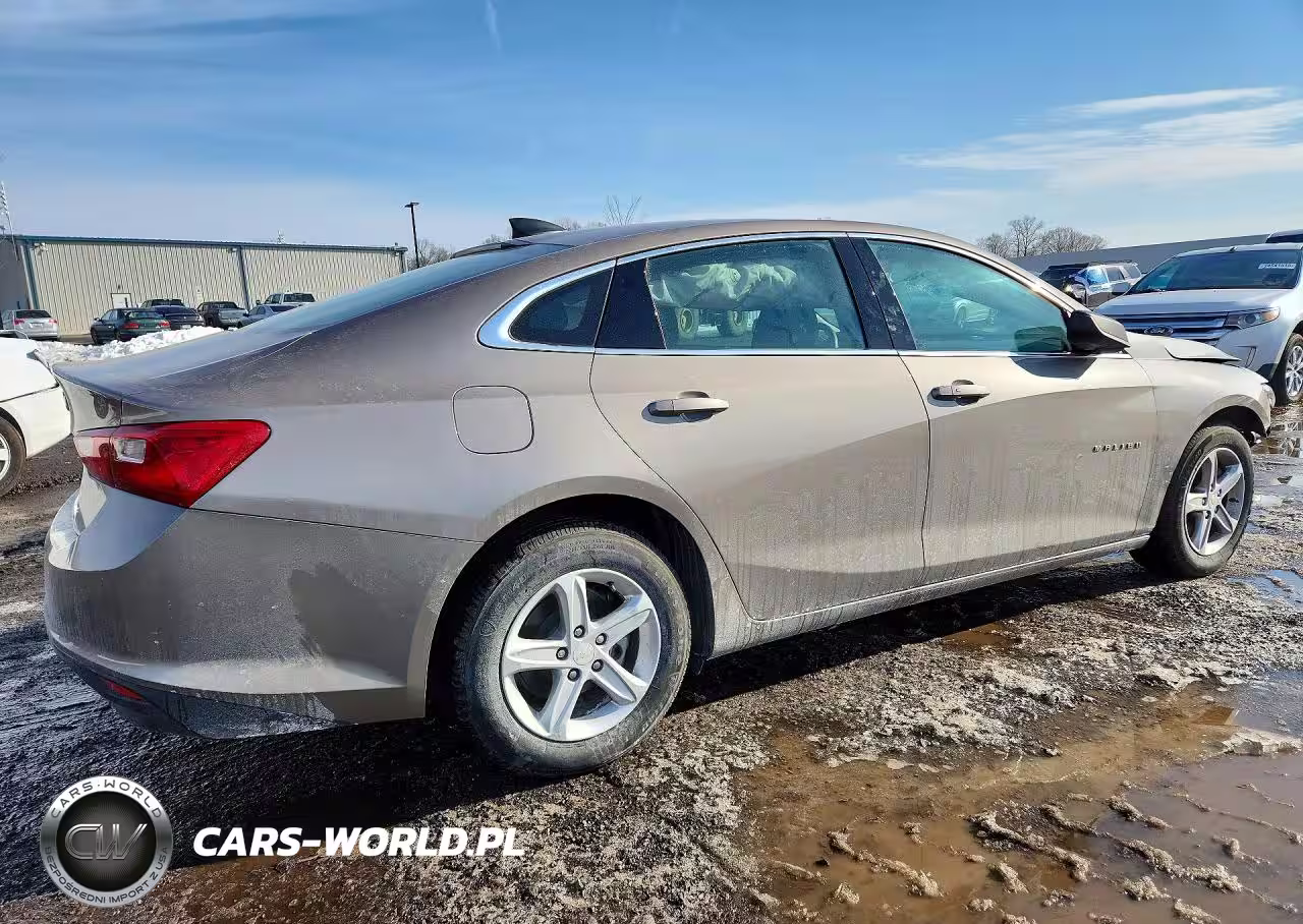 2023 Chevrolet Malibu Ls VIN:1G1ZB5ST3PF235448 - 3