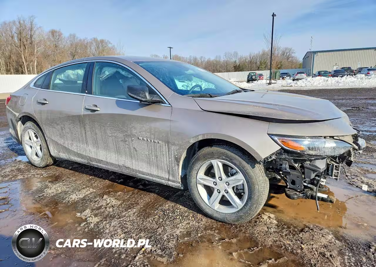 2023 Chevrolet Malibu Ls VIN:1G1ZB5ST3PF235448 - 4