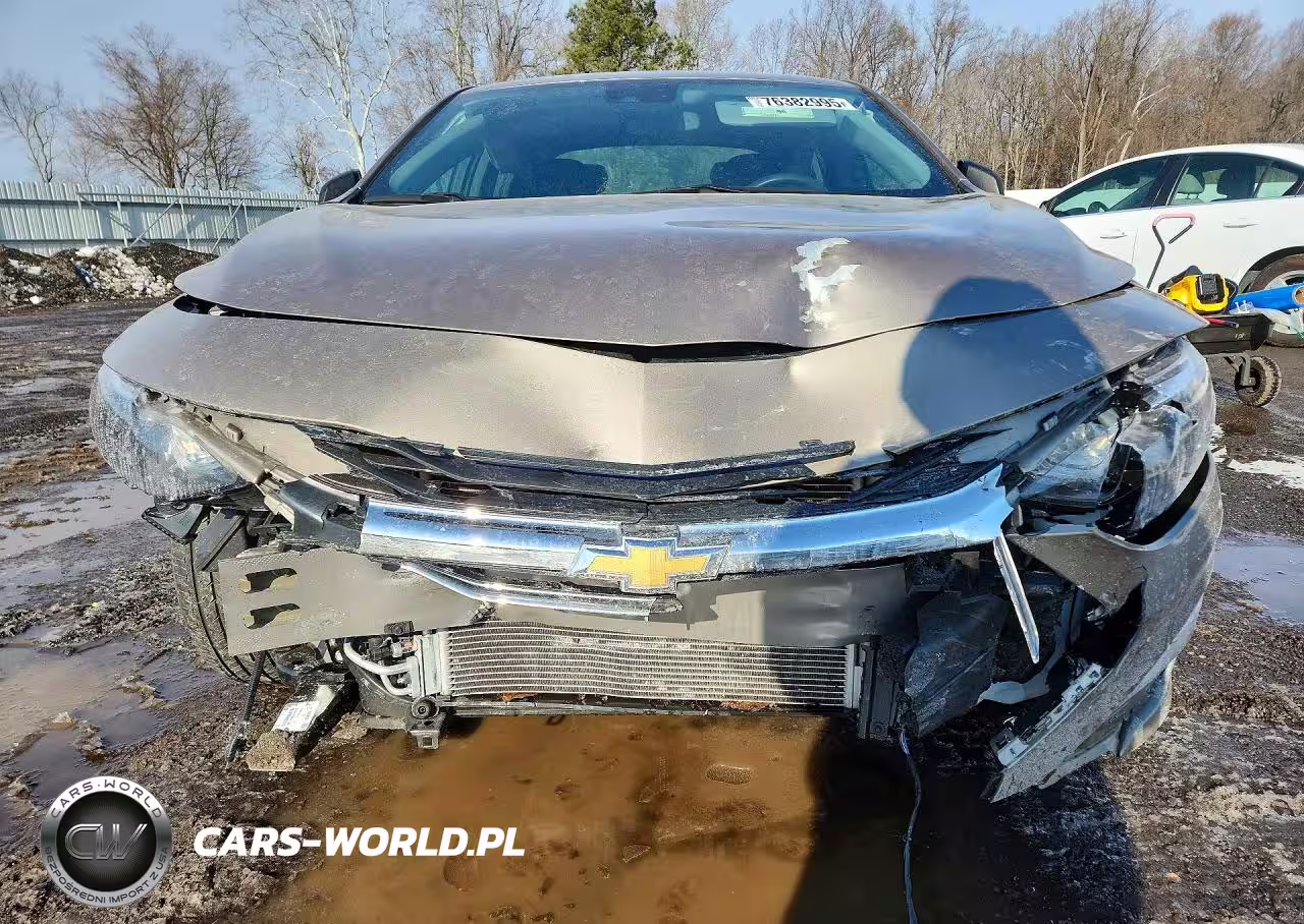 2023 Chevrolet Malibu Ls VIN:1G1ZB5ST3PF235448 - 5