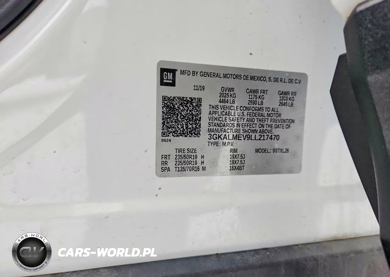 2020 GMC Acadia VIN:3GKALMEV9LL217470 - 14