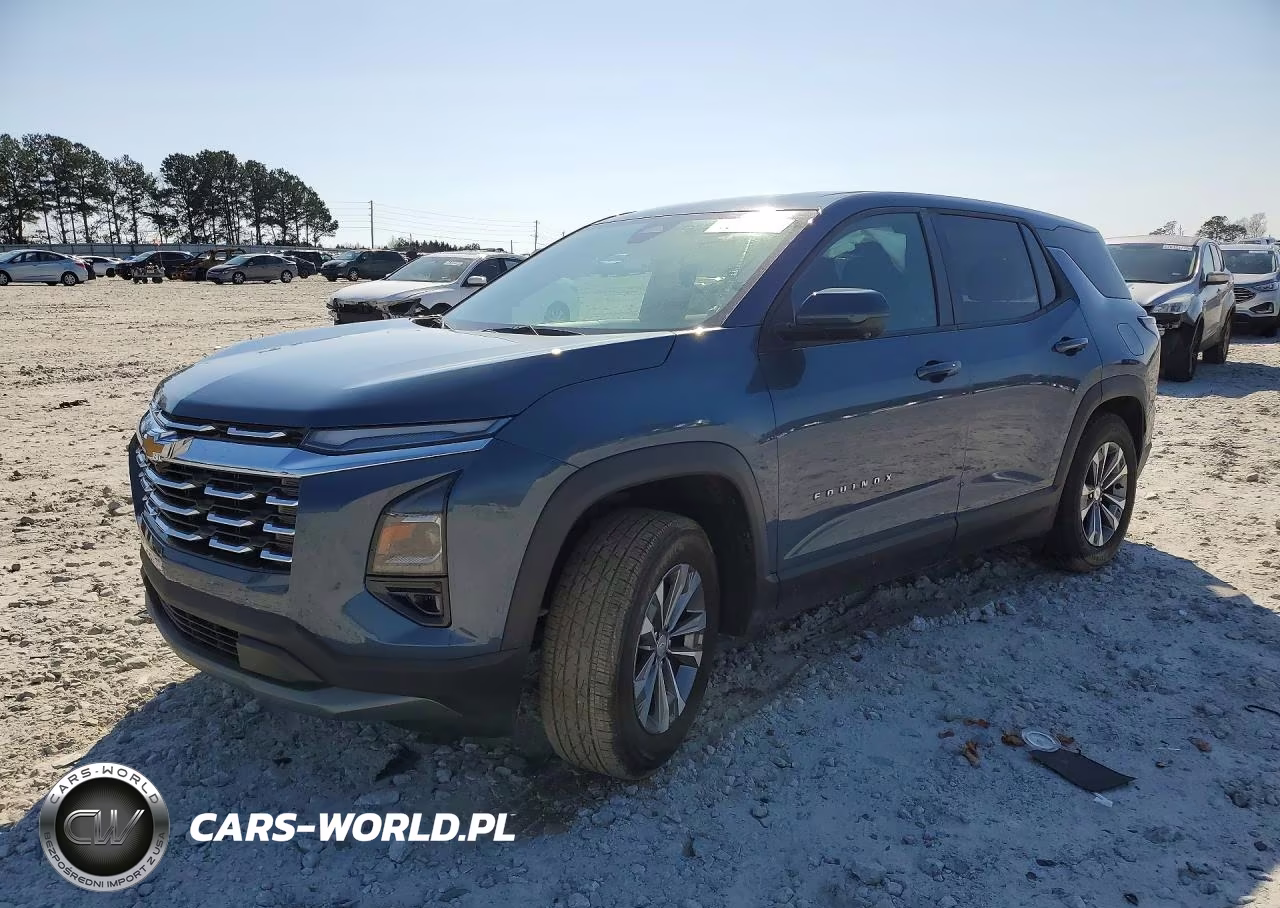 2025 Chevrolet Equinox Lt