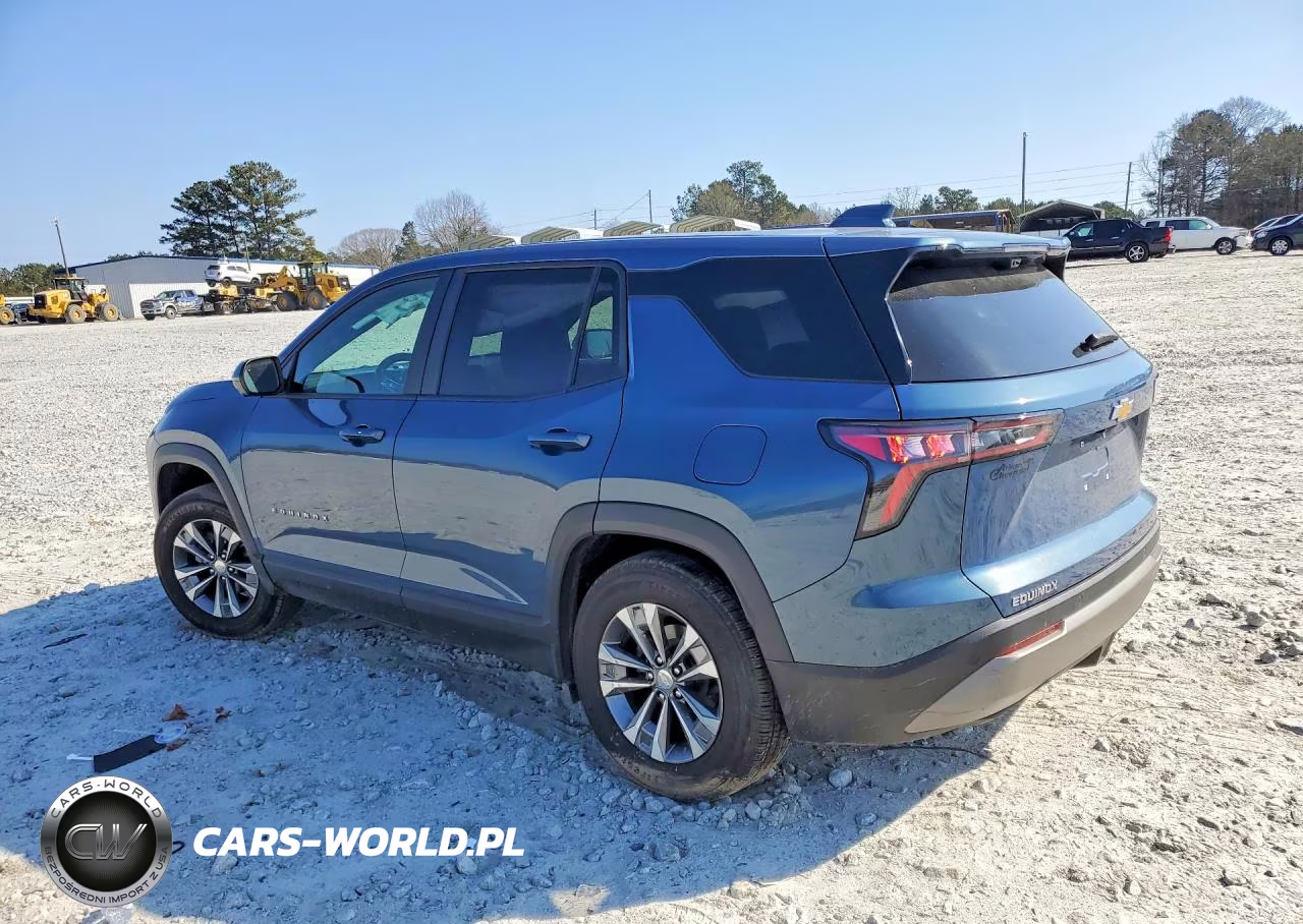 2025 Chevrolet Equinox Lt VIN:3GNAXHEG1SL109360 - 2