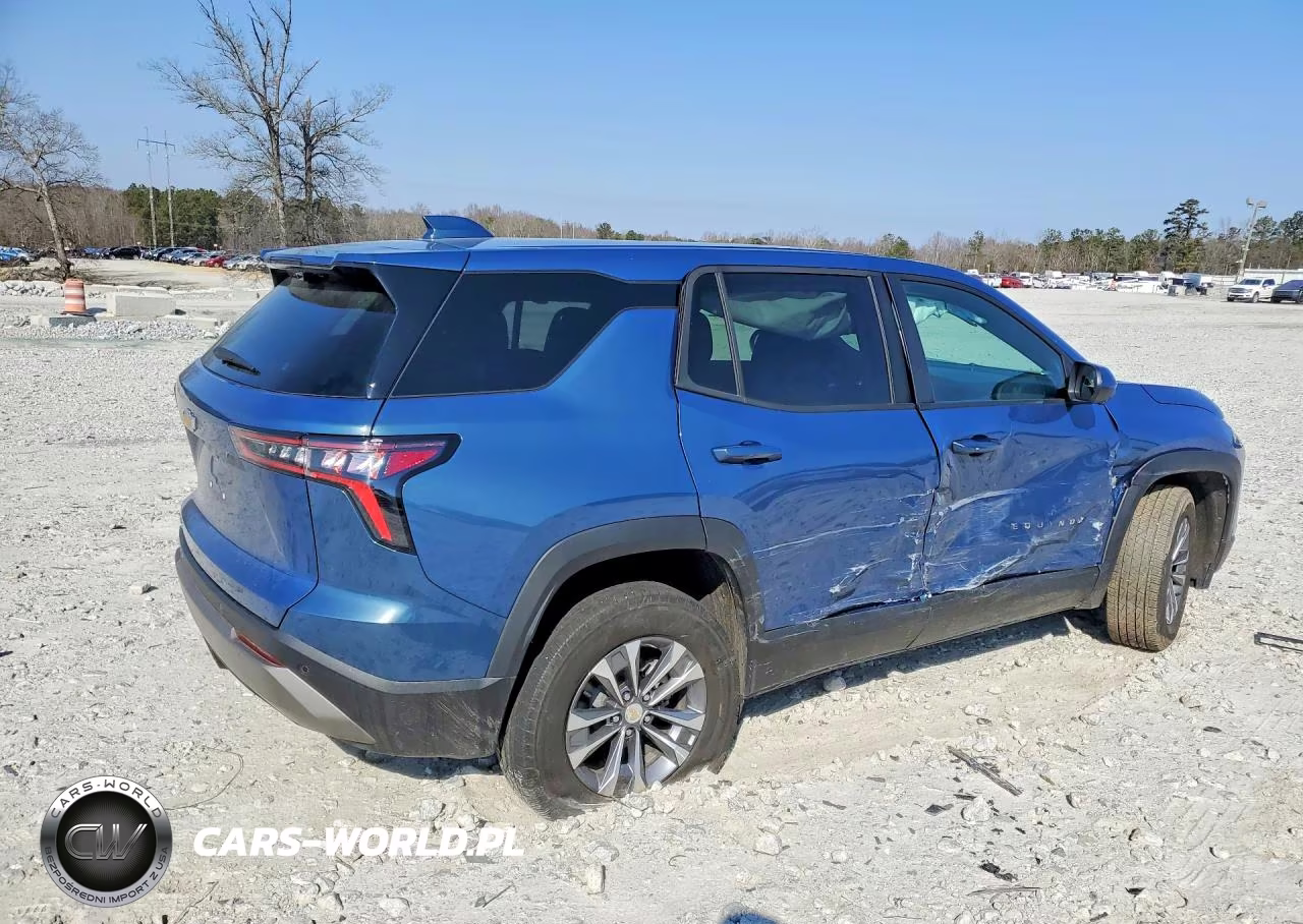 2025 Chevrolet Equinox Lt VIN:3GNAXHEG1SL109360 - 3